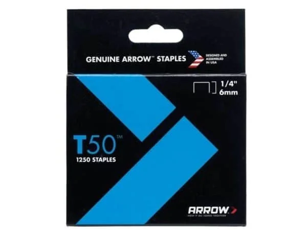 1250X ARROW T50 STAPLES