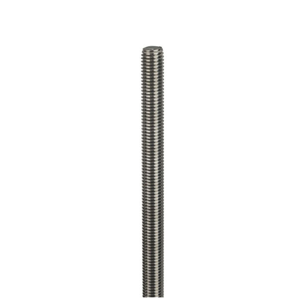 5X STUDDING THREADED BAR ROD 1000MM 1 METER A2 304 ST/ST STAINLESS STEEL