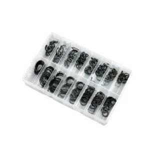 Internal & External Circlip Box Set Self-Colour M12-M25 approx 250 pc