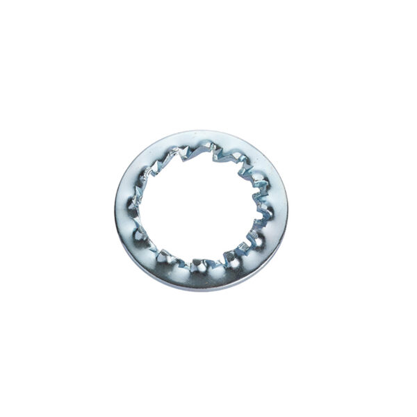 Internal Serrated Lock Washers BZP DIN 6798J