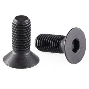 Hex Socket CSK Screws Self-Colour