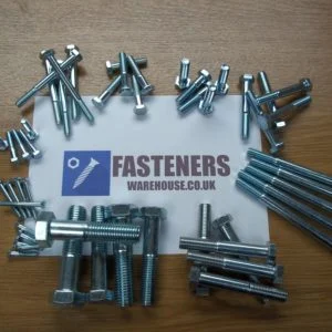 Hex Head Bolts BZP Hexagon High Tensile Metric